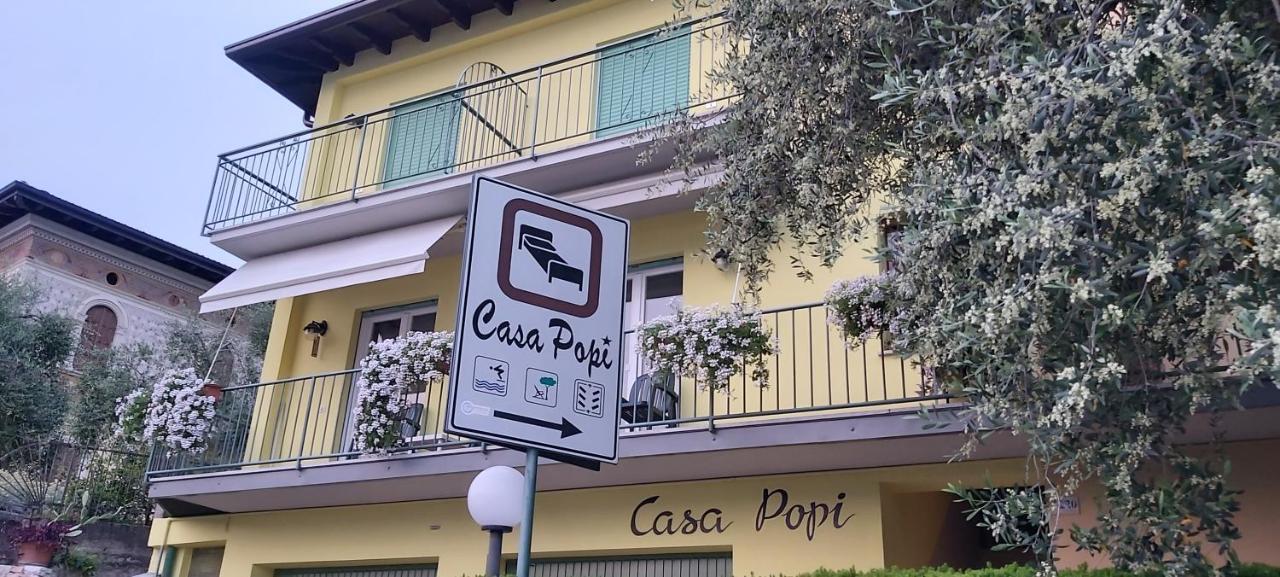 Hotel Casa Popi Malcesine Bagian luar foto