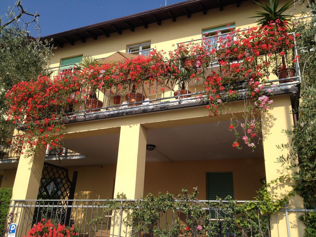 Hotel Casa Popi Malcesine Bagian luar foto