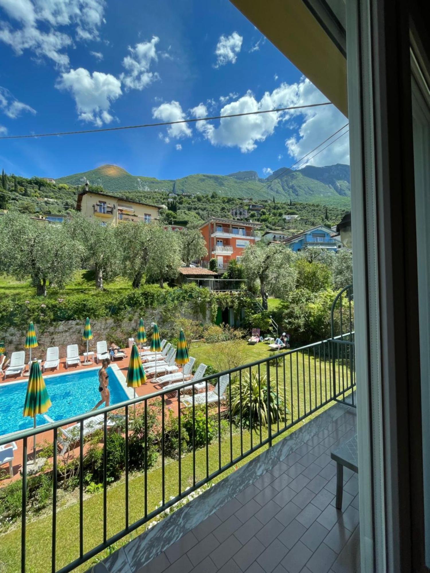 Hotel Casa Popi Malcesine Bagian luar foto