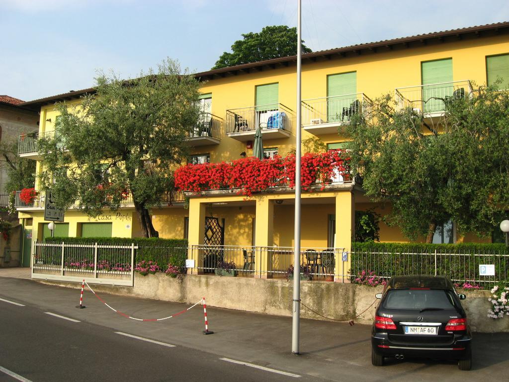 Hotel Casa Popi Malcesine Bagian luar foto