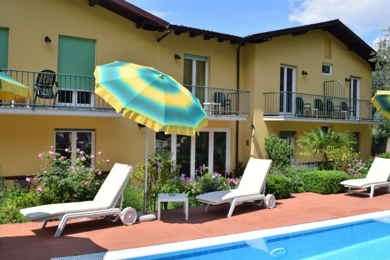 Hotel Casa Popi Malcesine Bagian luar foto