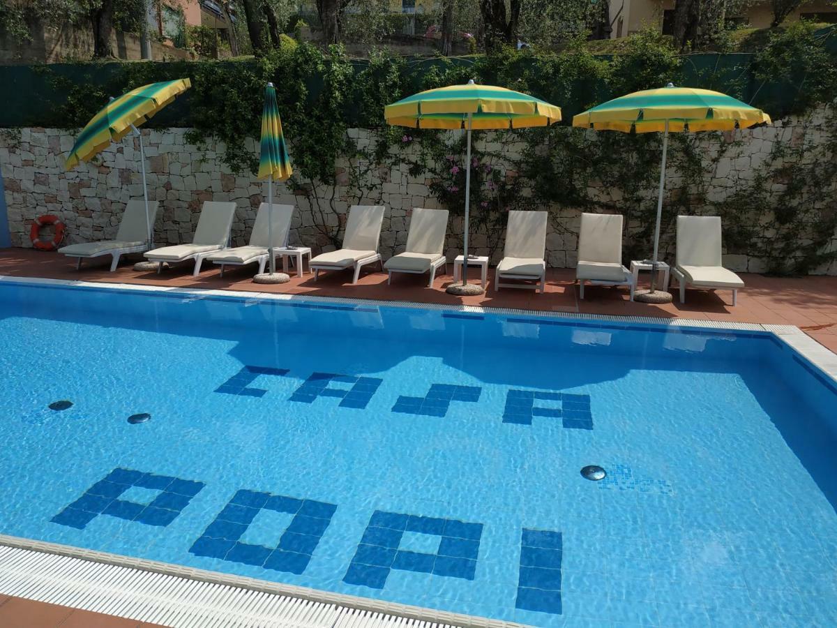 Hotel Casa Popi Malcesine Bagian luar foto